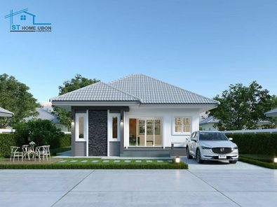 แบบบ้านสไตล์ Aacj095Z