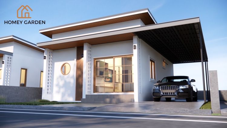 ภาพแบบบ้าน-Homey Garden