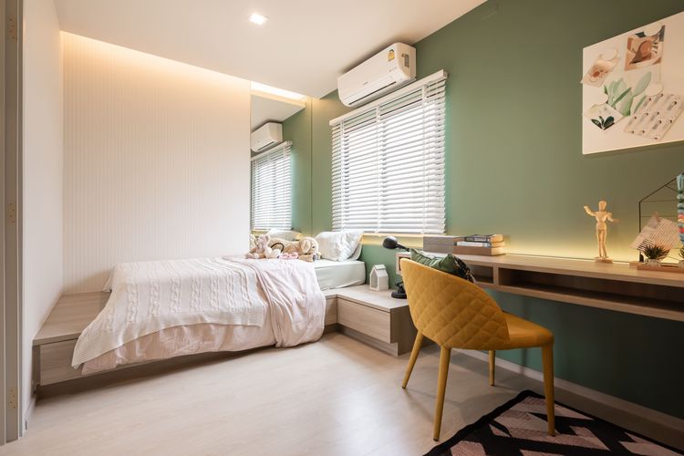 ภาพแบบบ้าน-ทาวน์โฮม 2 ชั้น