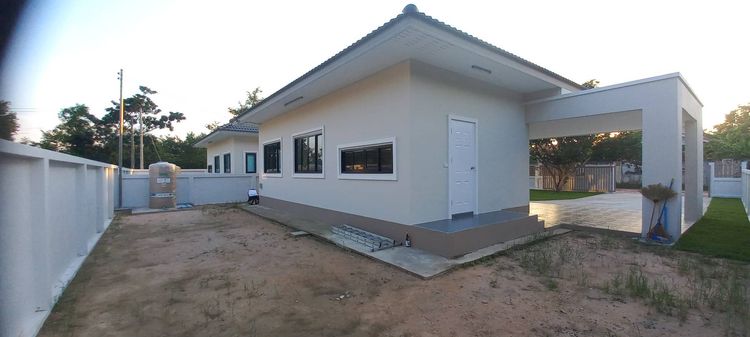 ภาพแบบบ้าน-บ้านสวยบรรยากาศสวน