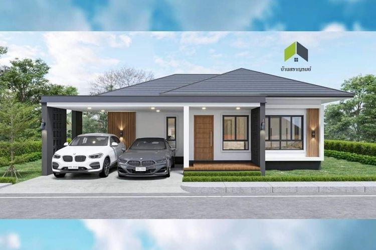ภาพแบบบ้าน-บ้านเดี่ยว TYPE A