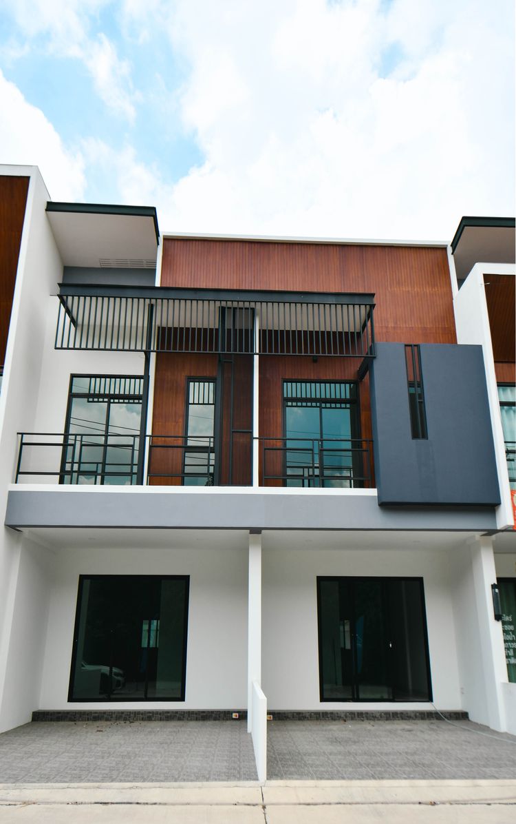 ภาพแบบบ้าน-ทาวน์โฮม