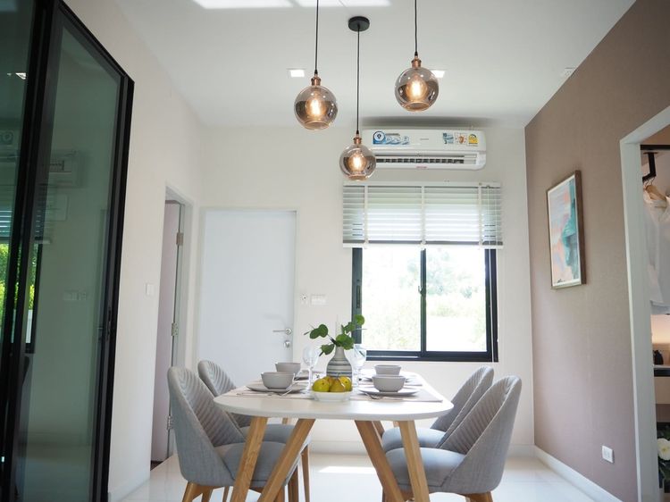 ภาพแบบบ้าน-บ้านแฝด 1 ชั้น (Type S)