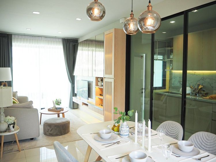 ภาพแบบบ้าน-บ้านแฝด 1 ชั้น (Type S)