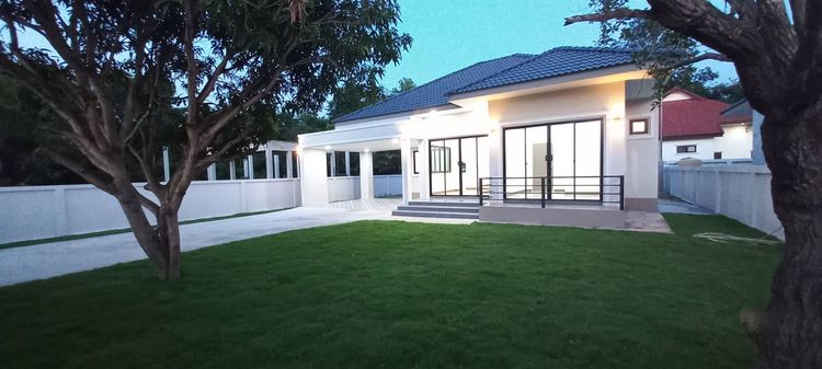 ภาพแบบบ้าน-บ้านสวยบรรยากาศสวน