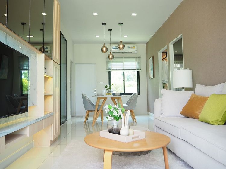 ภาพแบบบ้าน-บ้านแฝด 1 ชั้น (Type S)