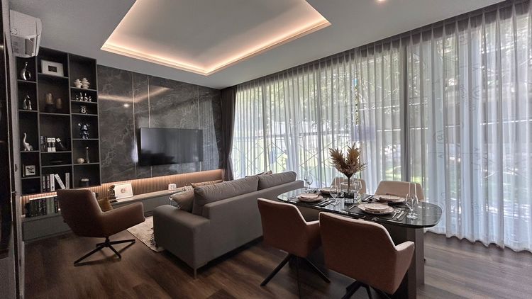 ภาพแบบบ้าน-TYPE A (PENTHOUSE GARDEN BALCONY)