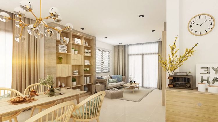 ภาพแบบบ้าน-TWIN HOME ผนังแยกอิสระ สไตล์บ้านเดี่ยว