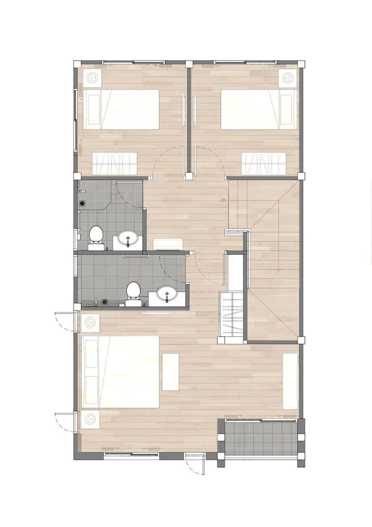 ภาพแบบบ้าน-ทาวน์โฮม พรีเมี่ยม