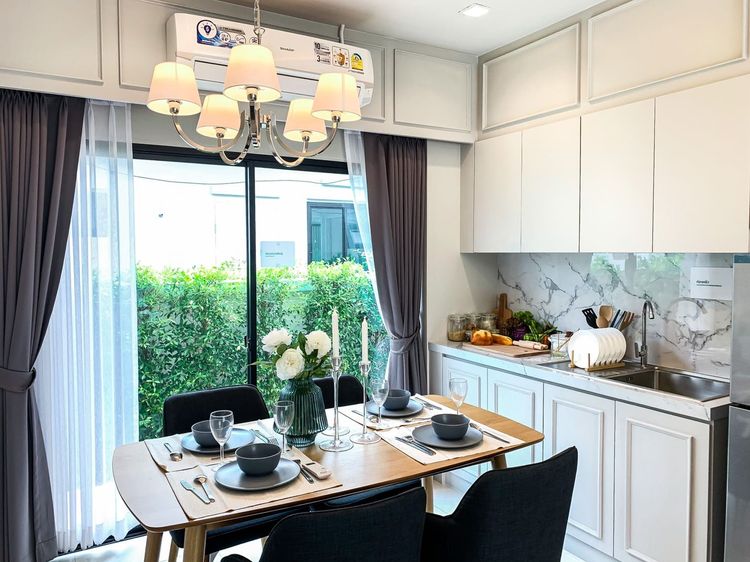 ภาพแบบบ้าน-บ้านแฝด 1 ชั้น (Type L)