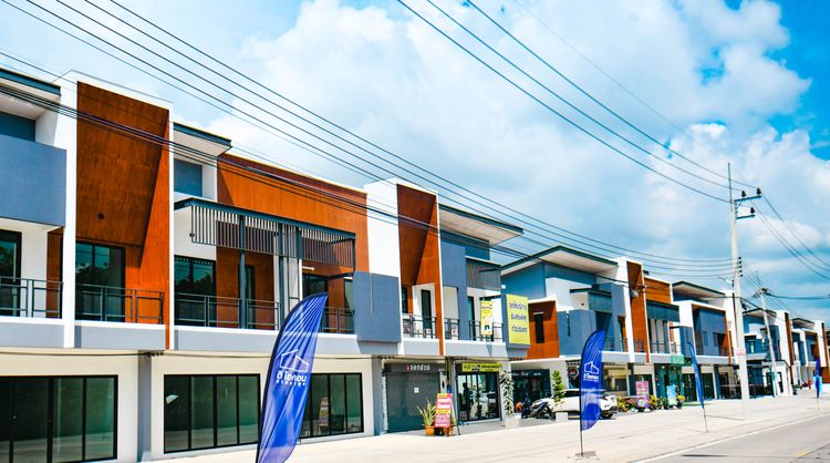 ภาพแบบบ้าน-อาคารพาณิชย์