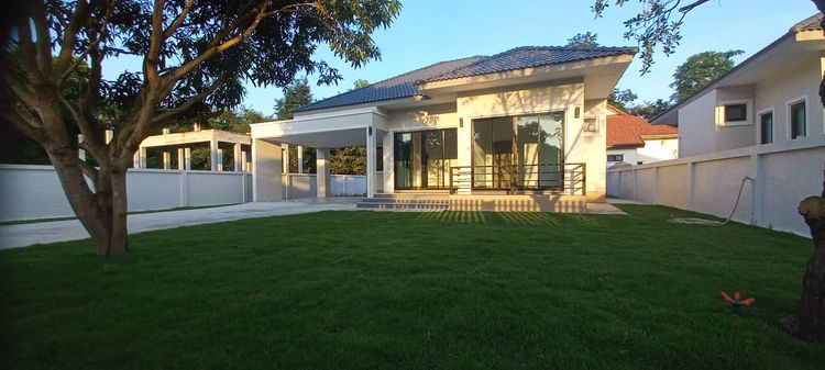 ภาพแบบบ้าน-บ้านสวยบรรยากาศสวน