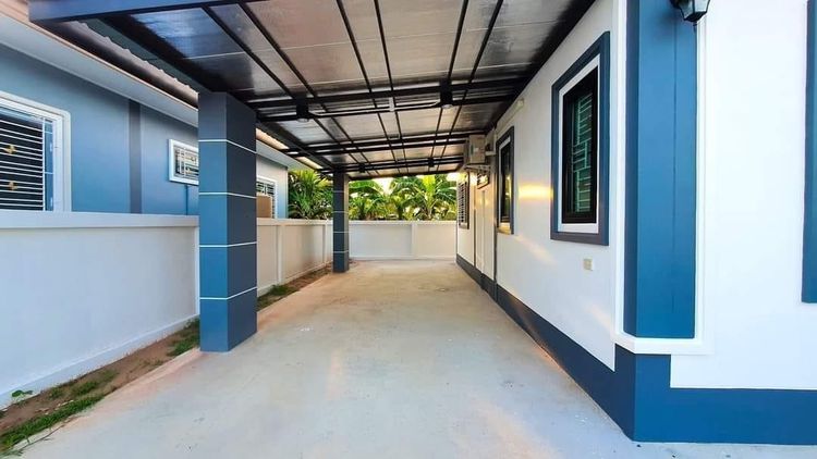 ภาพแบบบ้าน-บ้านทรงโมเดิร์นปั้นหยา