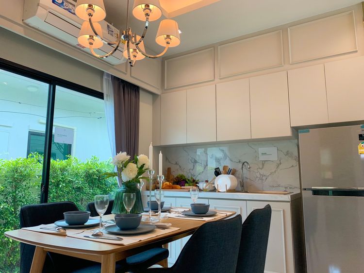 ภาพแบบบ้าน-บ้านแฝด 1 ชั้น (Type L)