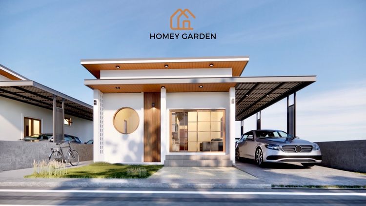 ภาพแบบบ้าน-Homey Garden