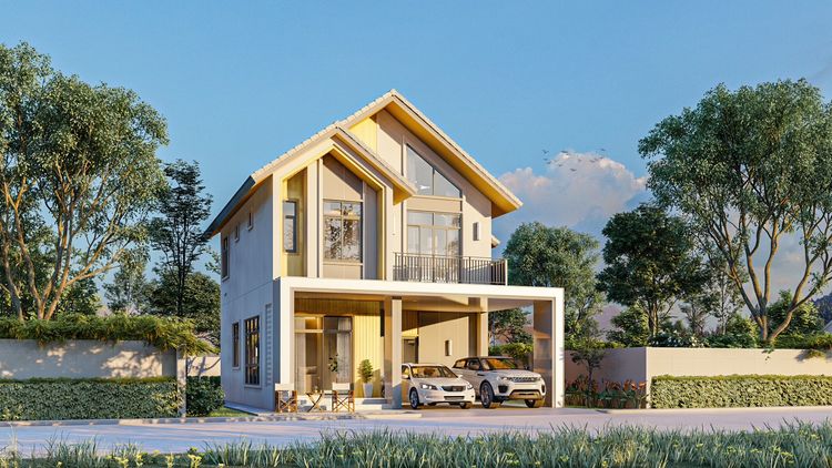 ภาพแบบบ้าน-Nordic Type