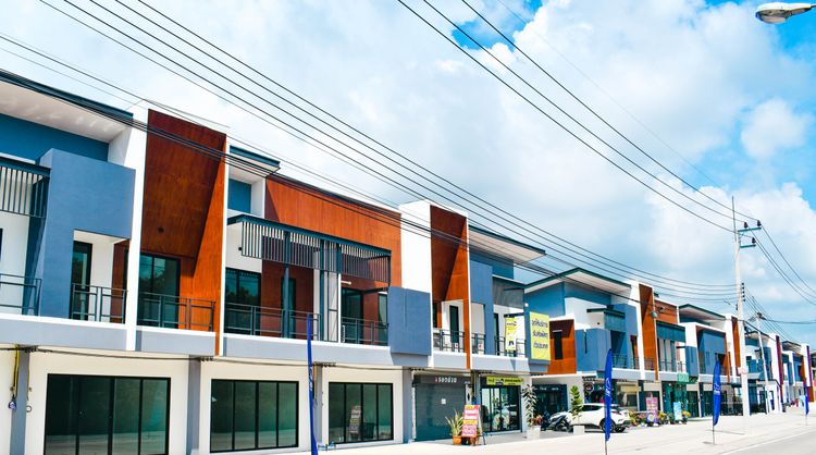 ภาพแบบบ้าน-อาคารพาณิชย์