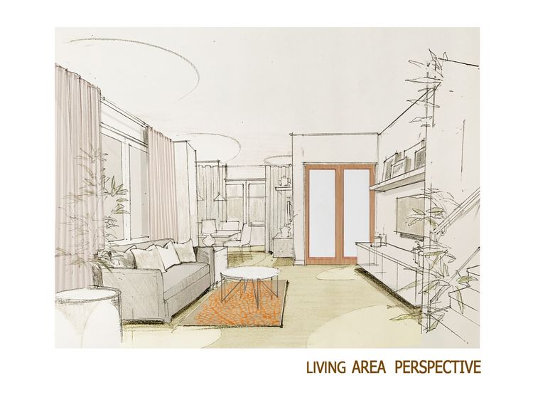 ภาพแบบบ้าน-ทาวน์โฮม พรีเมี่ยม