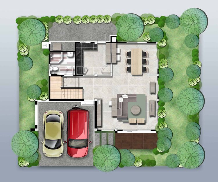 ภาพแบบบ้าน-TOPAZ