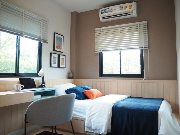 ภาพแบบบ้าน-บ้านแฝด 1 ชั้น (Type S)