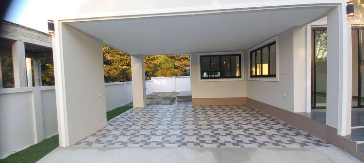 ภาพแบบบ้าน-บ้านสวยบรรยากาศสวน