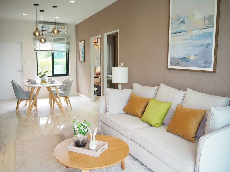 ภาพแบบบ้าน-บ้านแฝด 1 ชั้น (Type S)