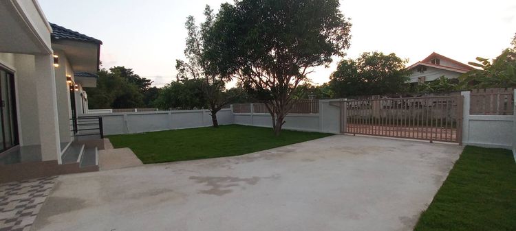 ภาพแบบบ้าน-บ้านสวยบรรยากาศสวน