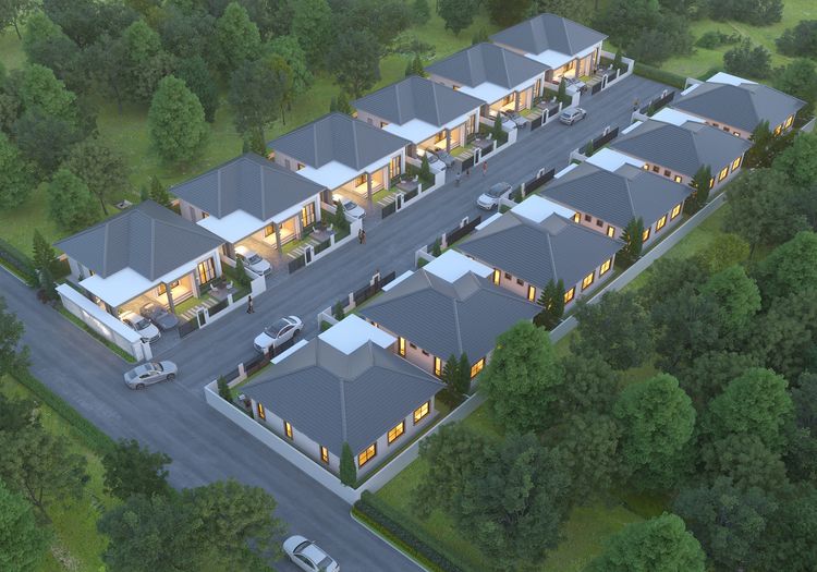 ภาพแบบบ้าน-บ้านเดี่ยว TYPE A