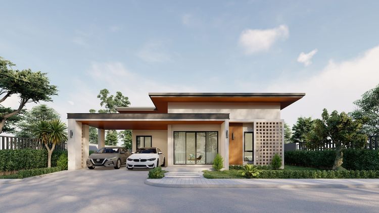 ภาพแบบบ้าน-บ้านเดี่ยว TYPE A