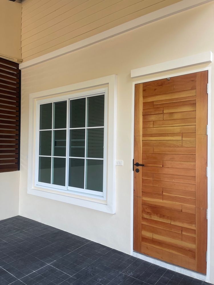 ภาพแบบบ้าน-ทาวน์โฮมชั้นเดียว ใกล้ตลาดกกแต้ แถมเฟอร์ทั้งหลัง ทำเลในเมือง 1.59ล เท่านั้น