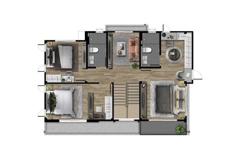 ภาพแบบบ้าน-PILAR