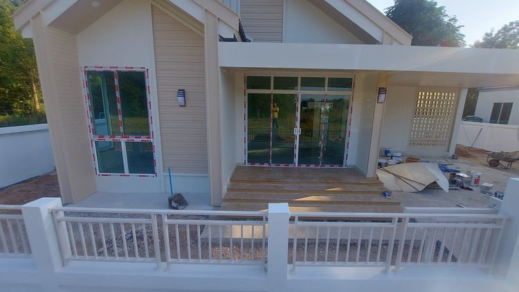 ภาพแบบบ้าน-บ้านเดี่ยวชั้นเดียว