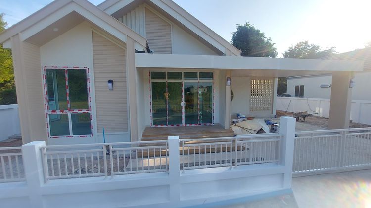 ภาพแบบบ้าน-บ้านเดี่ยวชั้นเดียว