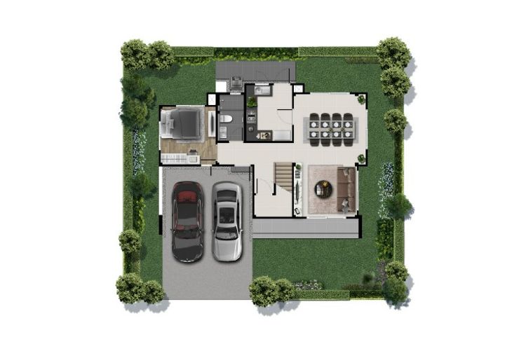 ภาพแบบบ้าน-PILAR