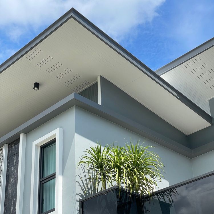 ภาพแบบบ้าน-บ้านแฝดสองชั้น (ฟังก์ชั่นบ้านเดี่ยว)