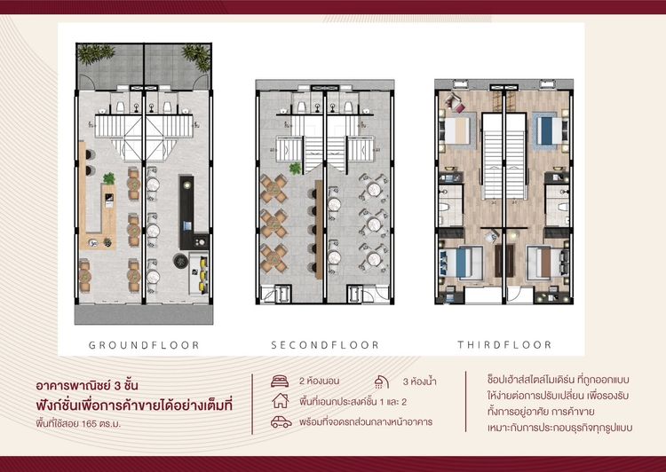 ภาพแบบบ้าน-SHOP HOUSE