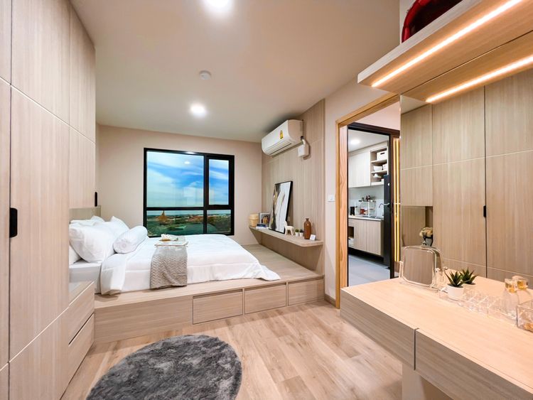 ภาพแบบบ้าน-TypeB (1 Bedroom)