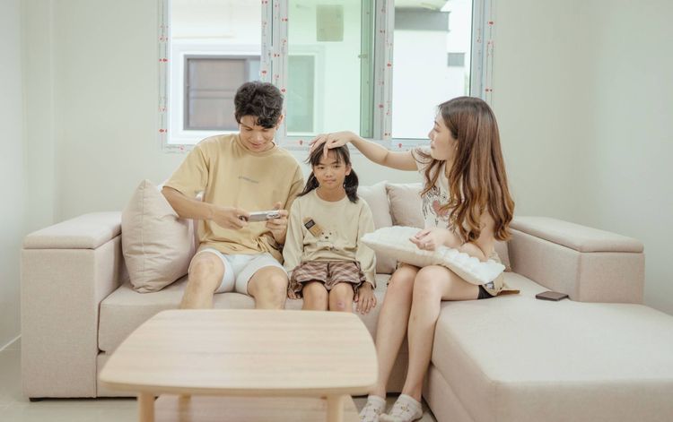 ภาพแบบบ้าน-น้ำใสวิลล์