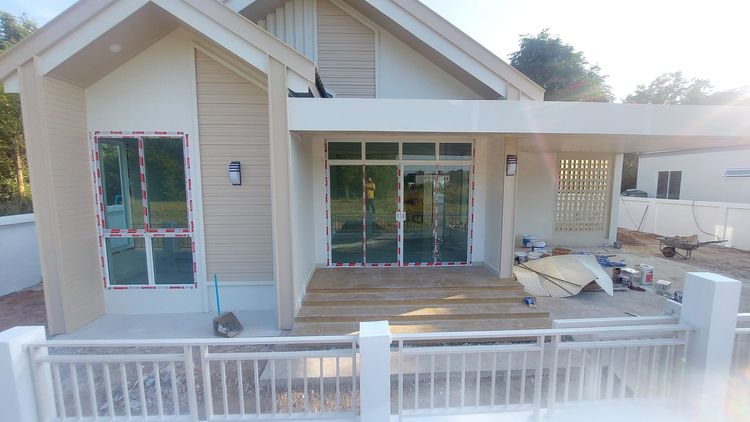 ภาพแบบบ้าน-บ้านเดี่ยวชั้นเดียว