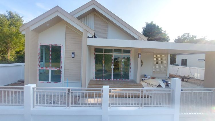 ภาพแบบบ้าน-บ้านเดี่ยวชั้นเดียว