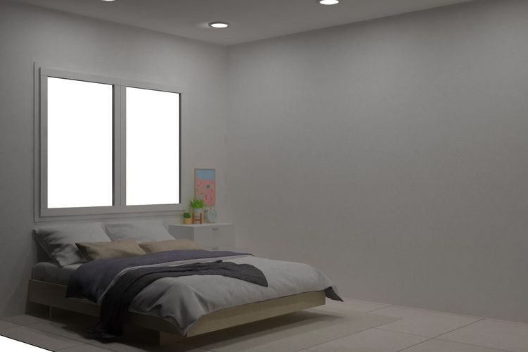 ภาพแบบบ้าน-บ้านเดี่ยว ชั้นเดียว