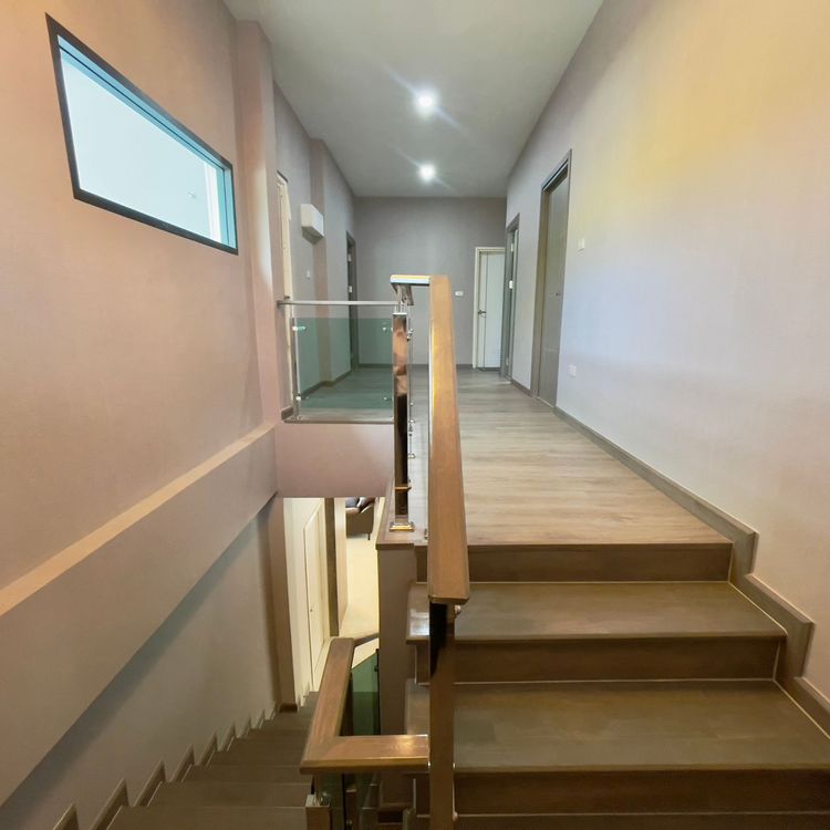 ภาพแบบบ้าน-บ้านแฝดสองชั้น (ฟังก์ชั่นบ้านเดี่ยว)