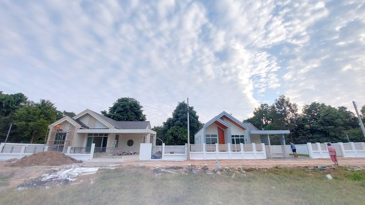 ภาพแบบบ้าน-บ้านเดี่ยวชั้นเดียว