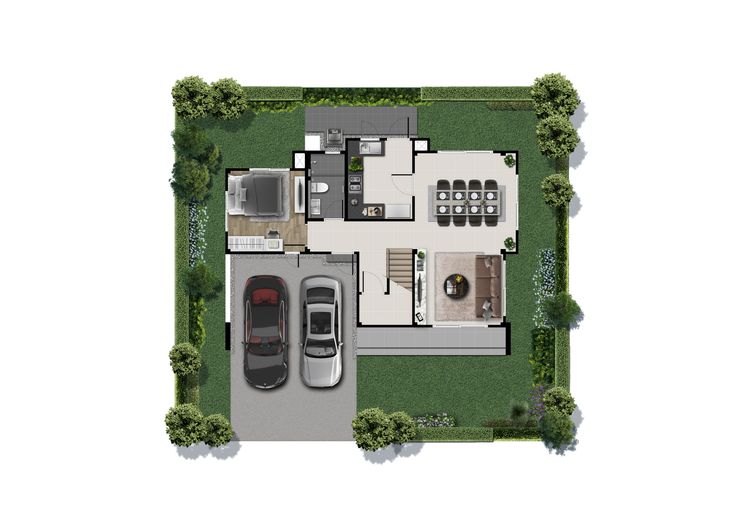 ภาพแบบบ้าน-Pilar