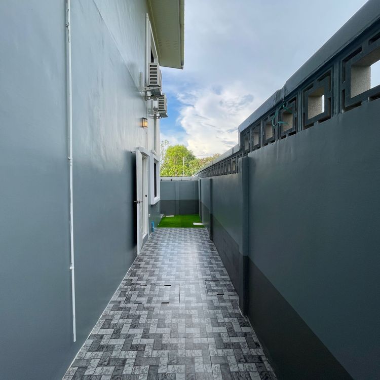 ภาพแบบบ้าน-บ้านเดี่ยวสองชั้น