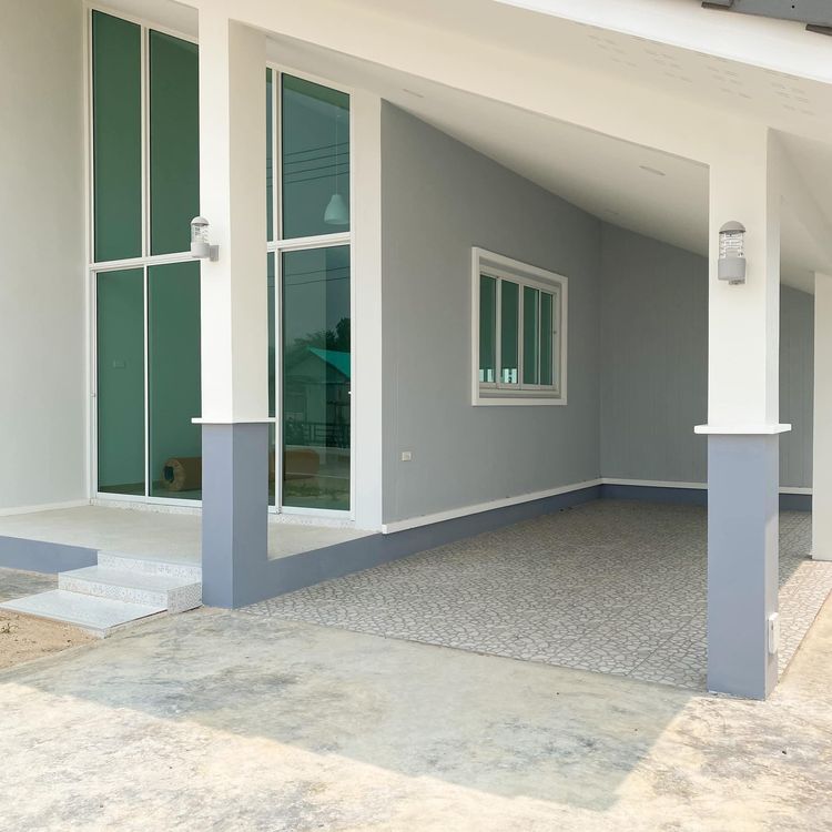 ภาพแบบบ้าน-บ้านเดี่ยว 𝐄𝐮𝐫𝐨𝐩𝐞𝐚𝐧 𝐒𝐜𝐚𝐧𝐝𝐢𝐧𝐚𝐯𝐢𝐚𝐧