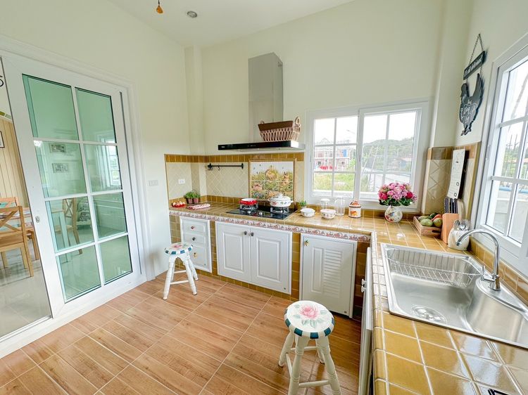 ภาพแบบบ้าน-แบบบ้านสไตล์อิงลิชคันทรี PLENARY