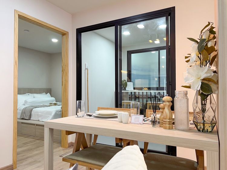 ภาพแบบบ้าน-TypeB (1 Bedroom)