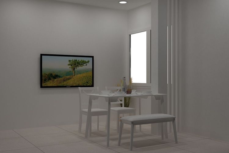 ภาพแบบบ้าน-บ้านเดี่ยว ชั้นเดียว