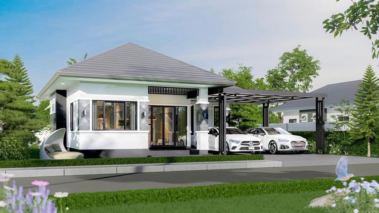 ภาพแบบบ้าน-อมตะพานทอง-มาบโป่ง